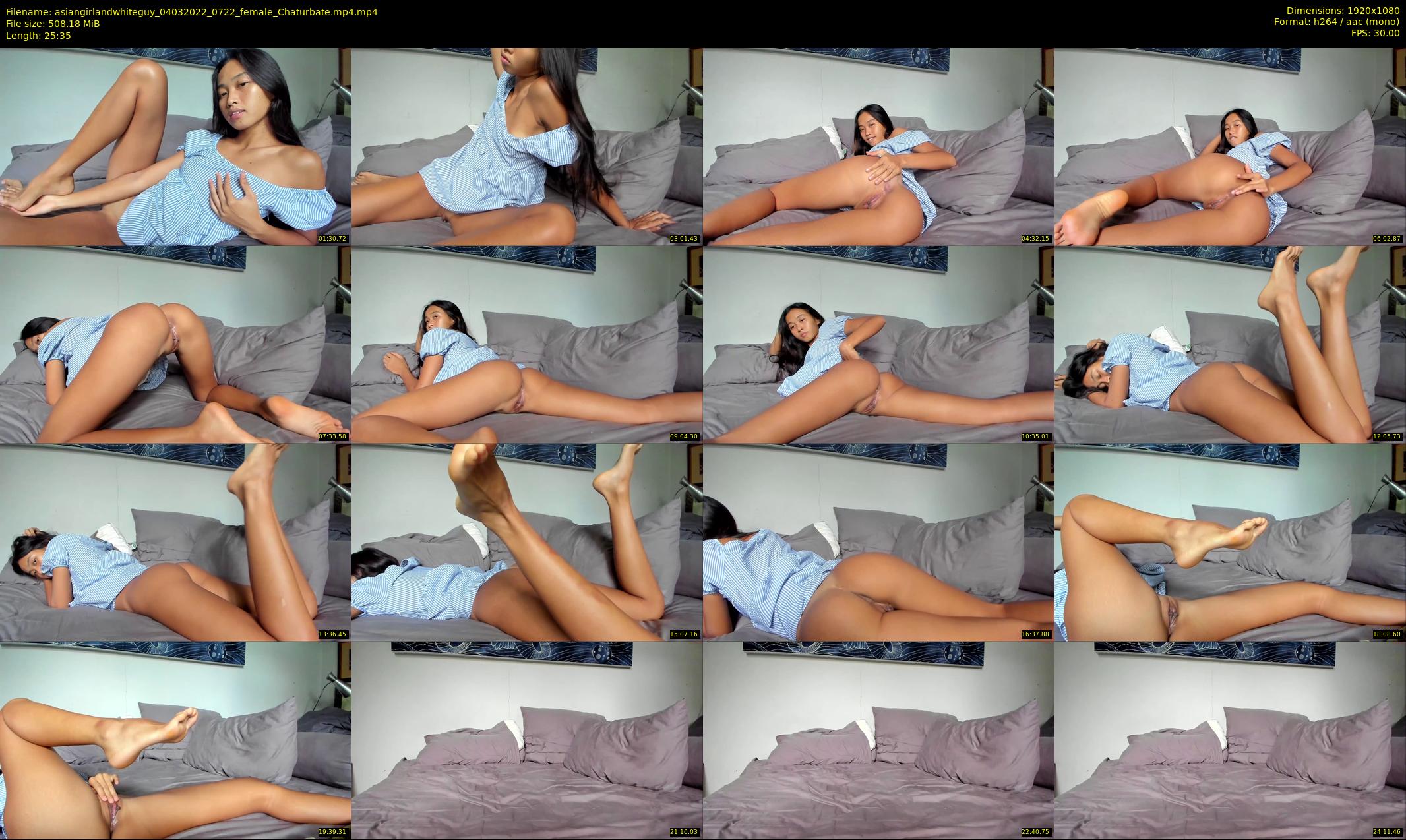 asiangirlandwhiteguy — 26 minute Chaturbate couple cam show recording, 1080p, Mar 4, 2022