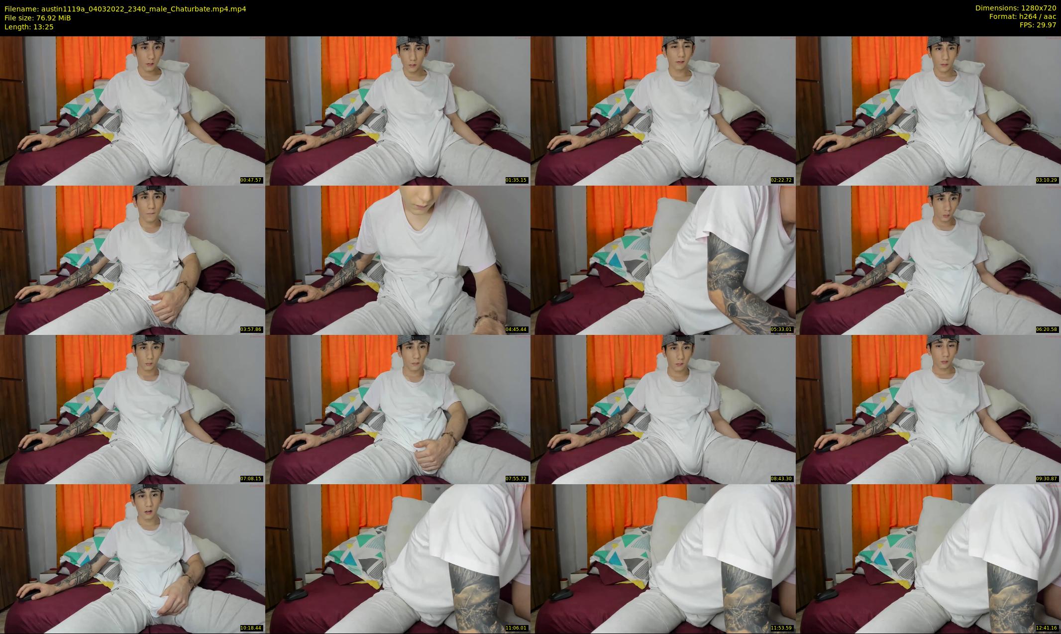austin1119a — 14 minute Chaturbate male cam show recording, 720p, Mar 4, 2022