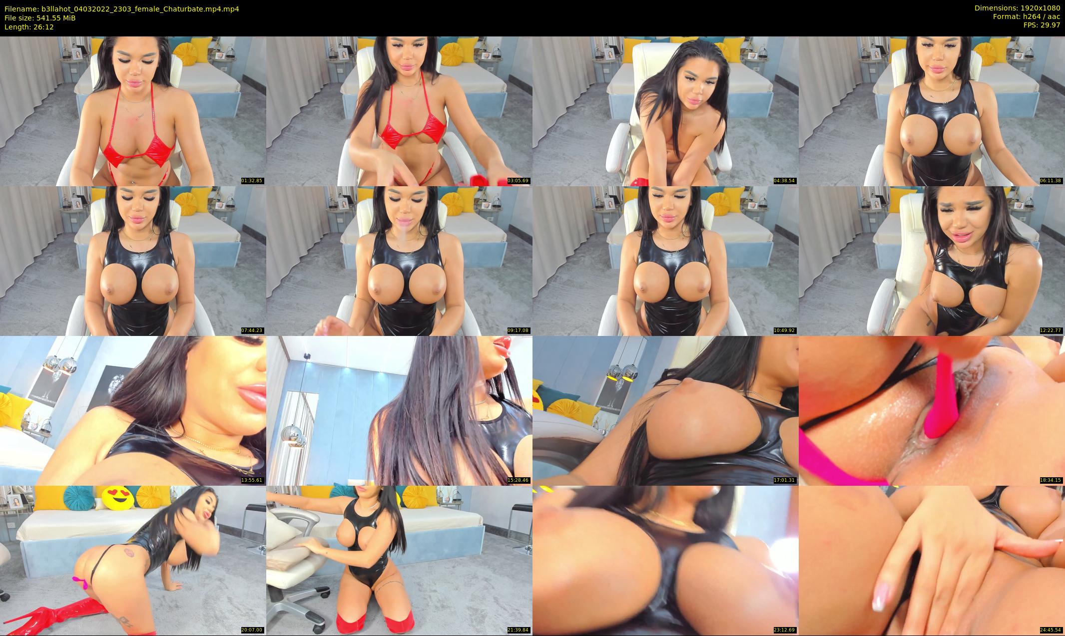 b3llahot — 27 minute Chaturbate female cam show recording, 1080p, Mar 4, 2022
