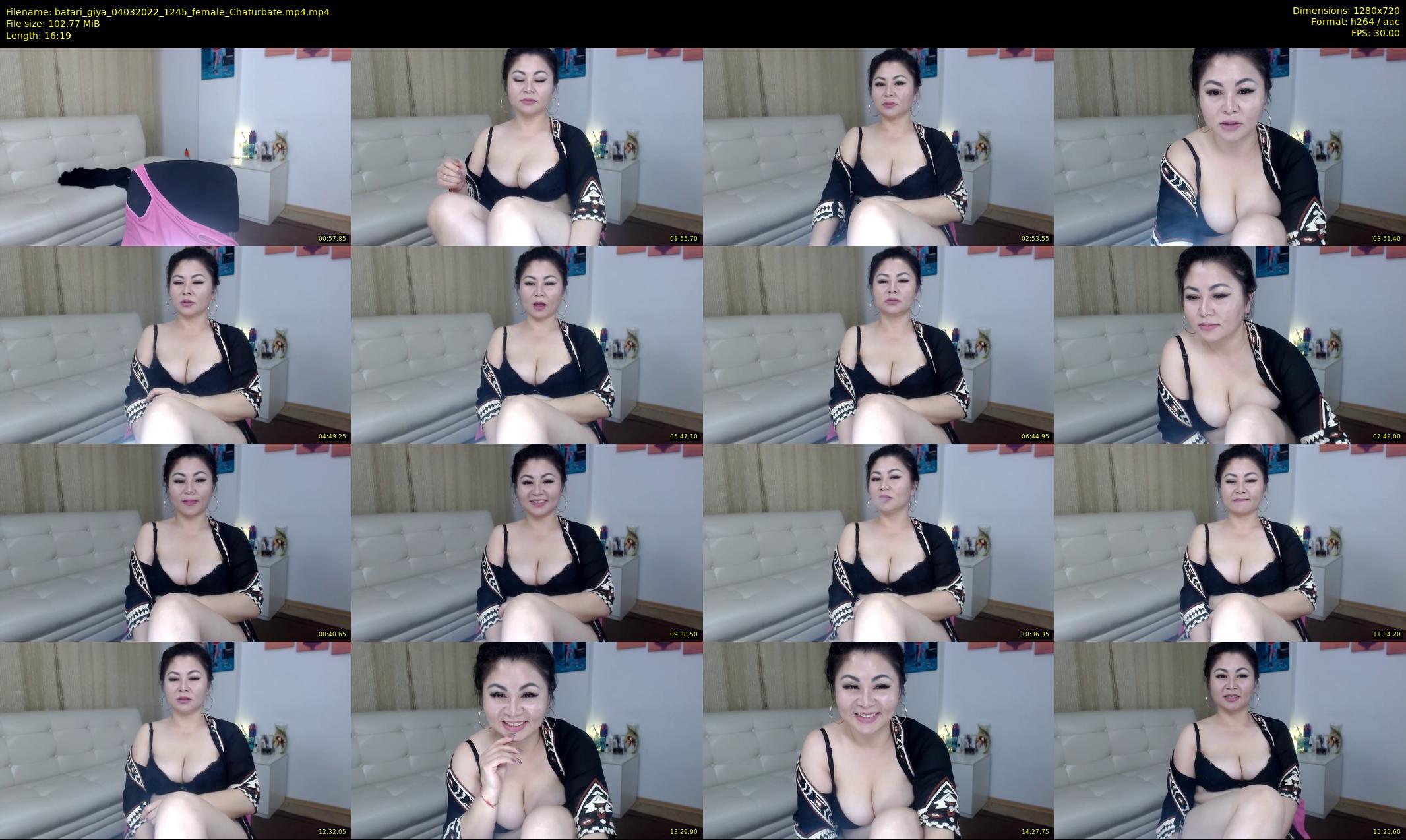 batari_giya — 17 minute Chaturbate female cam show recording, 720p, Mar 4, 2022