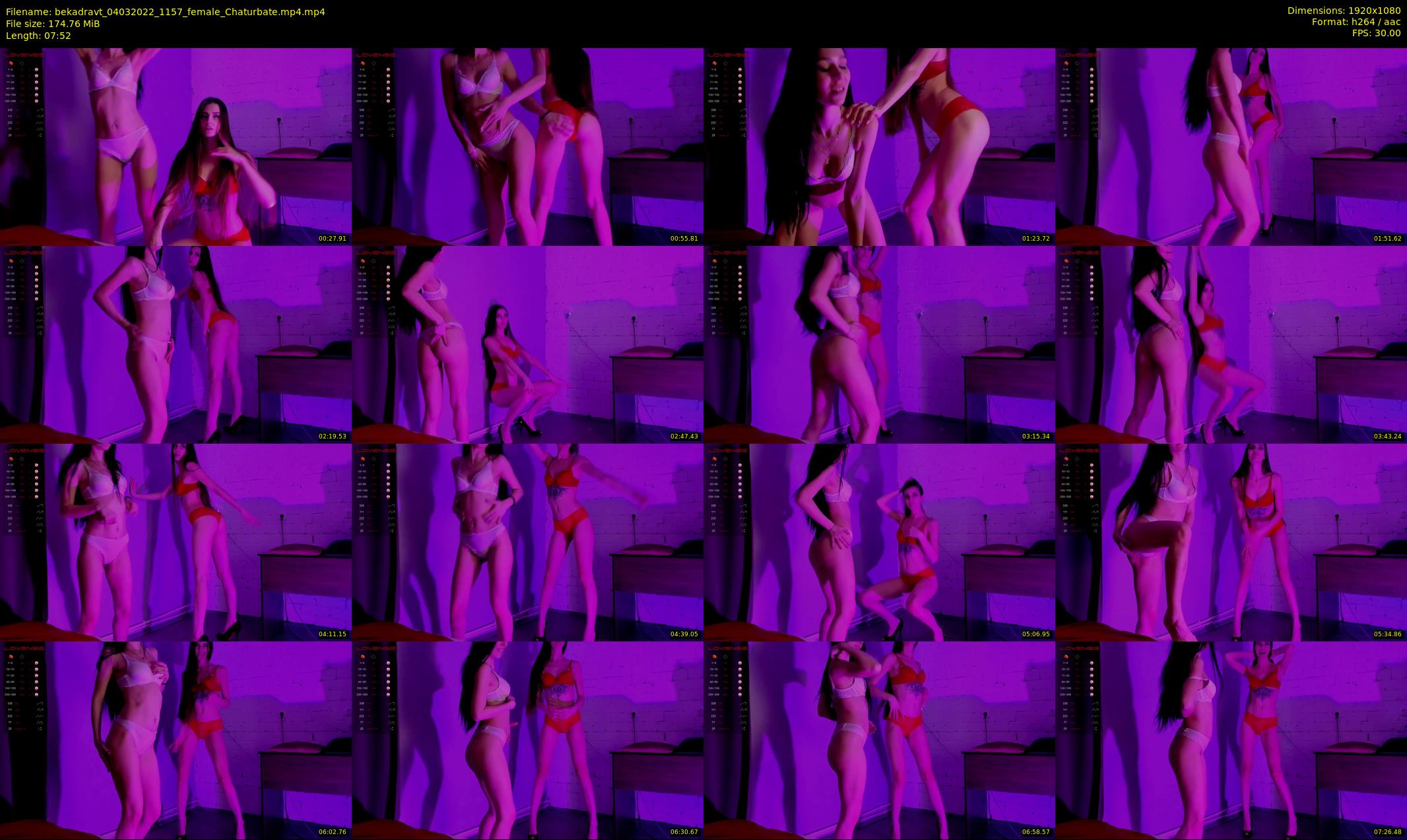 bekadravt — 8 minute Chaturbate couple cam show recording, 1080p, Mar 4, 2022