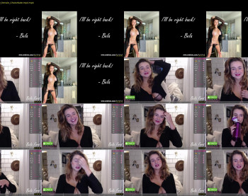 belaford — 5 minute Chaturbate female cam show recording, 1080p, Mar 5, 2022