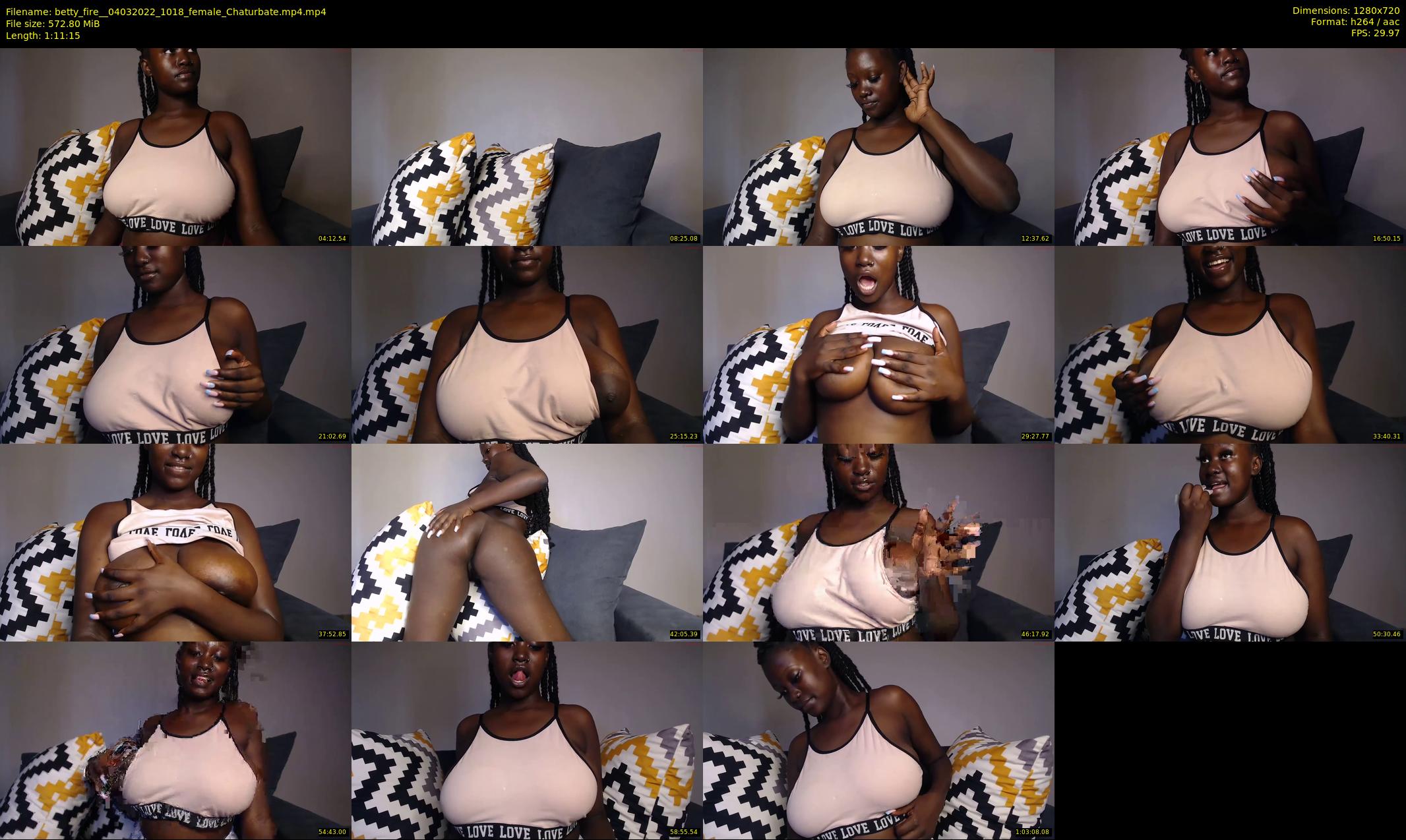 betty_fire_ — 72 minute Chaturbate female cam show recording, 720p, Mar 4, 2022