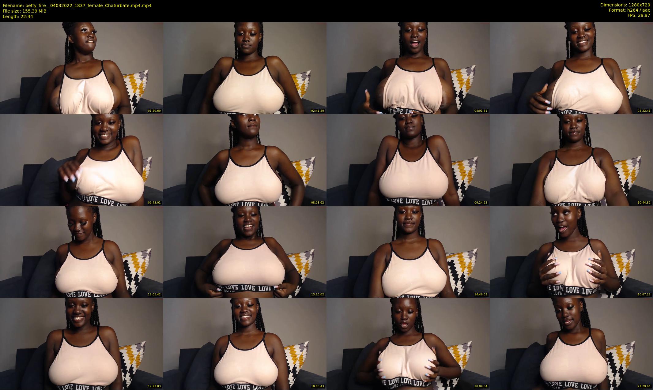 betty_fire_ — 23 minute Chaturbate female cam show recording, 720p, Mar 4, 2022