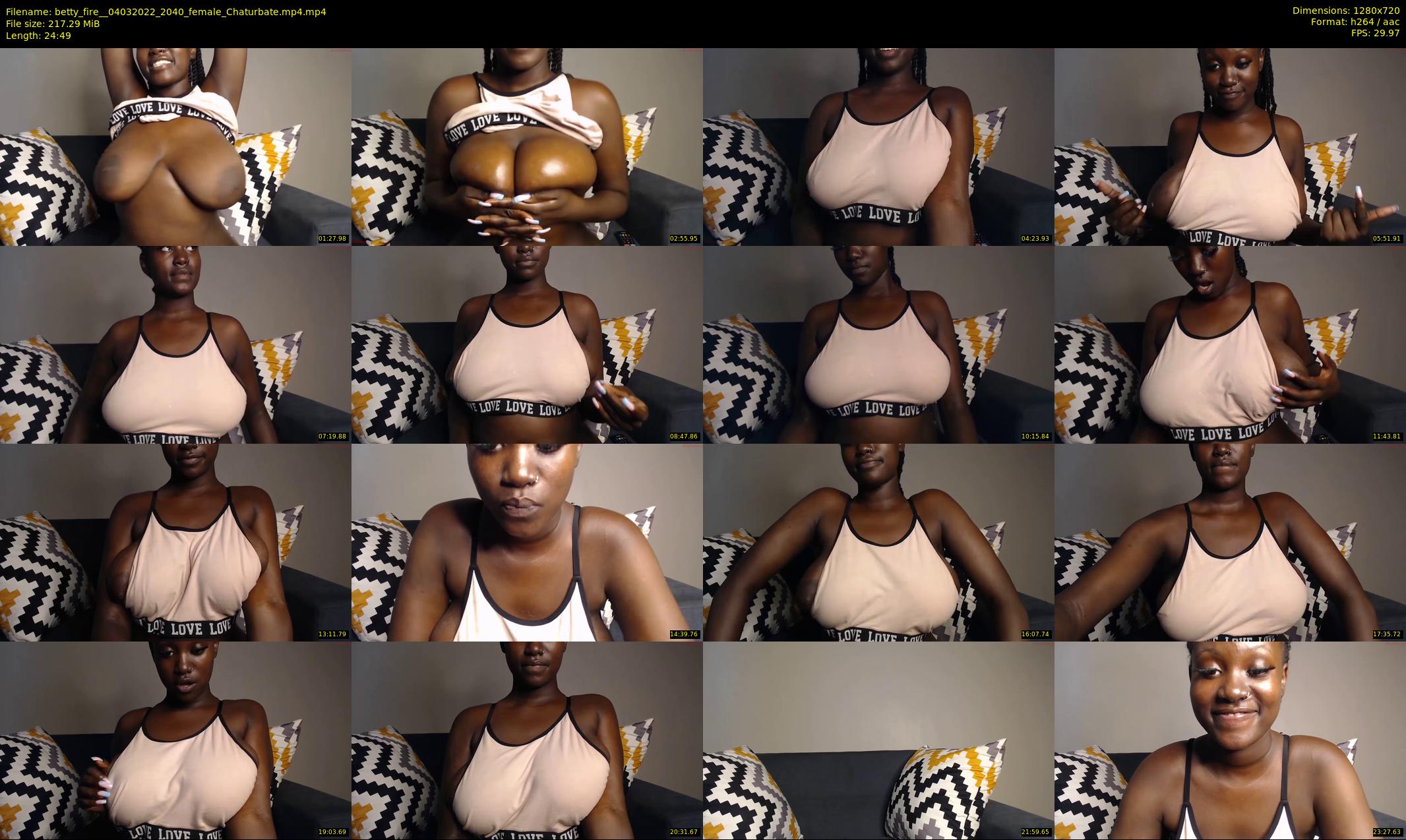 betty_fire_ — 25 minute Chaturbate female cam show recording, 720p, Mar 4, 2022