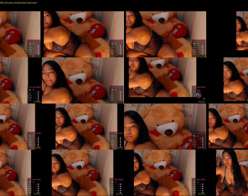 blackchiina — 8 minute Chaturbate female cam show recording, 720p, Mar 5, 2022