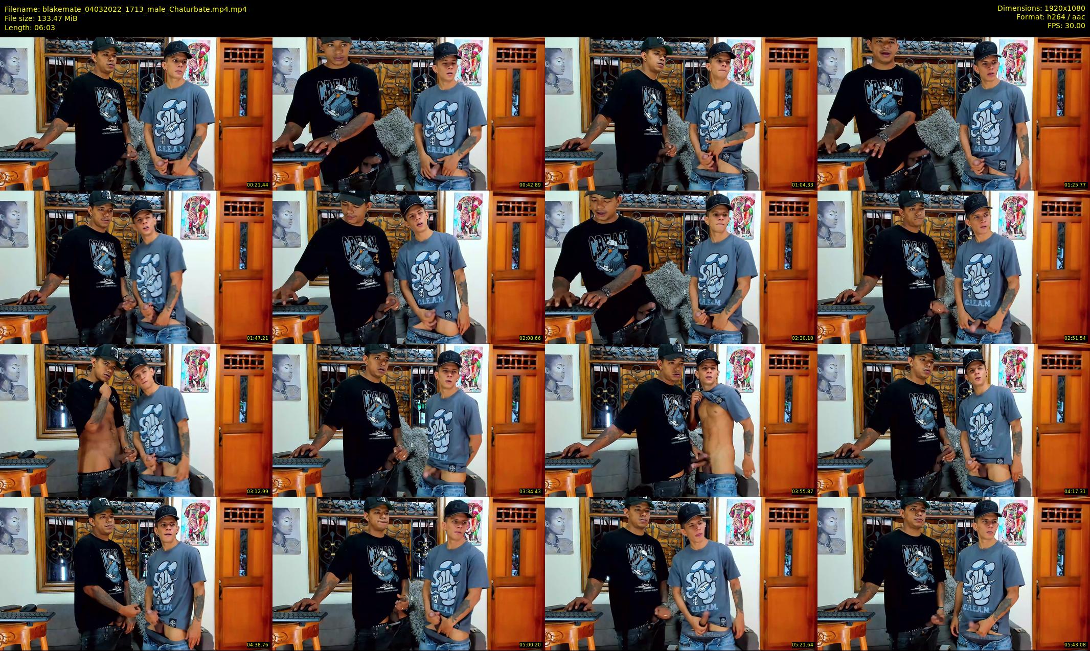 blakemate — 7 minute Chaturbate male cam show recording, 1080p, Mar 4, 2022