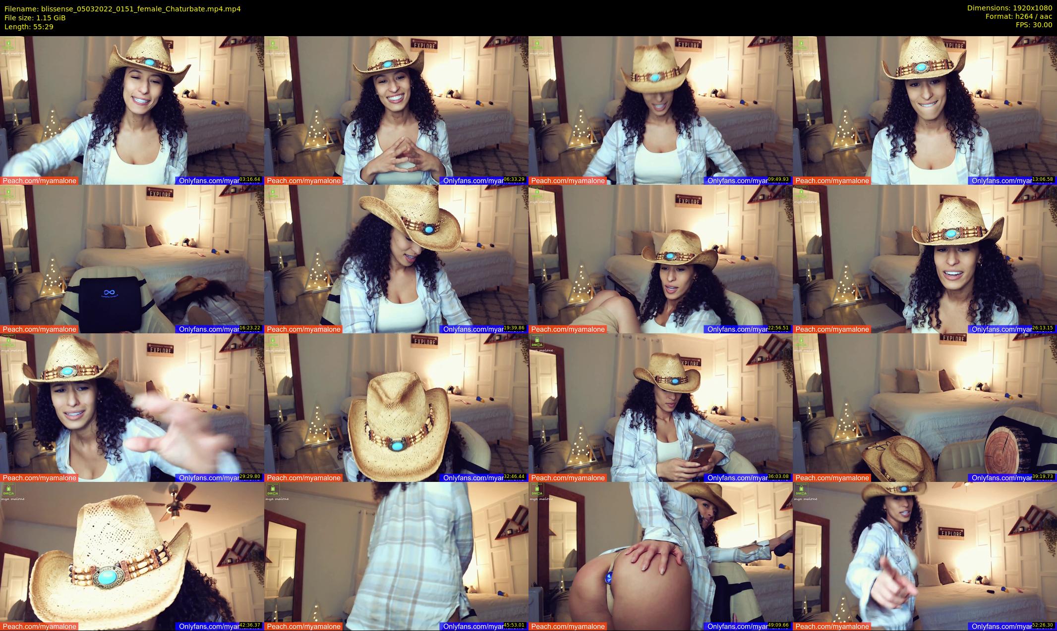 blissense — 56 minute Chaturbate female cam show recording, 1080p, Mar 5, 2022