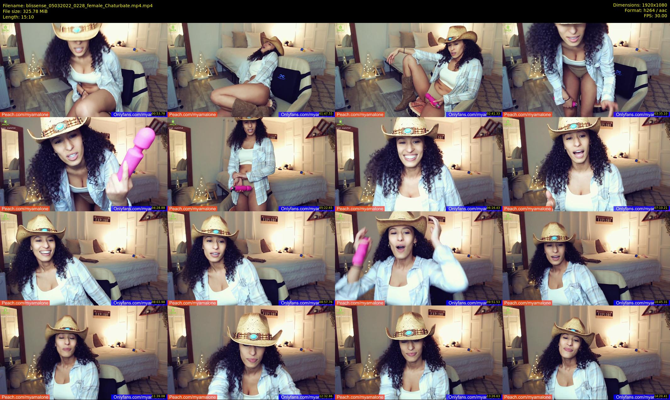 blissense — 16 minute Chaturbate female cam show recording, 1080p, Mar 5, 2022