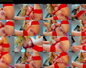 blondebab3 — 55 minute Chaturbate female cam show recording, 1080p, Mar 4, 2022