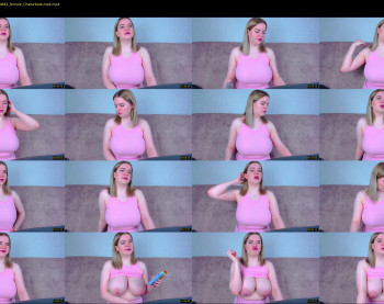 blondiebetsy — 15 minute Chaturbate female cam show recording, 1080p, Mar 4, 2022