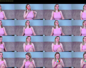 blondiebetsy — 17 minute Chaturbate female cam show recording, 1080p, Mar 4, 2022