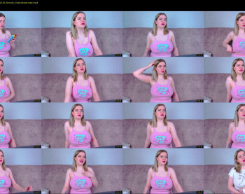 blondiebetsy — 20 minute Chaturbate female cam show recording, 1080p, Mar 4, 2022