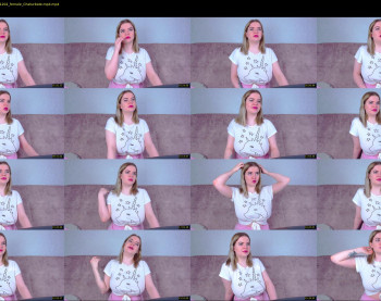 blondiebetsy — 29 minute Chaturbate female cam show recording, 1080p, Mar 4, 2022