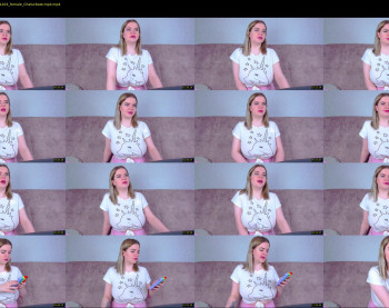 blondiebetsy — 13 minute Chaturbate female cam show recording, 1080p, Mar 4, 2022