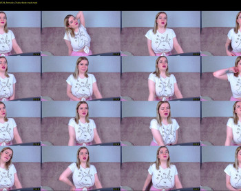 blondiebetsy — 23 minute Chaturbate female cam show recording, 1080p, Mar 4, 2022