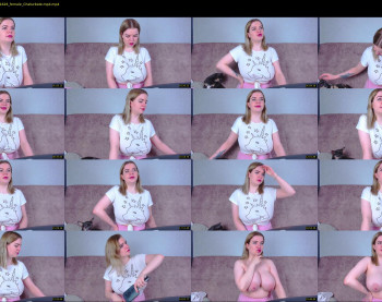 blondiebetsy — 30 minute Chaturbate female cam show recording, 1080p, Mar 4, 2022