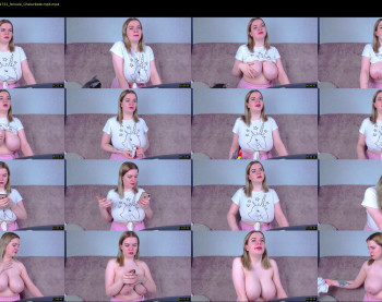 blondiebetsy — 24 minute Chaturbate female cam show recording, 1080p, Mar 4, 2022