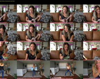 bloomyogi — 100 minute Chaturbate female cam show recording, 720p, Mar 4, 2022