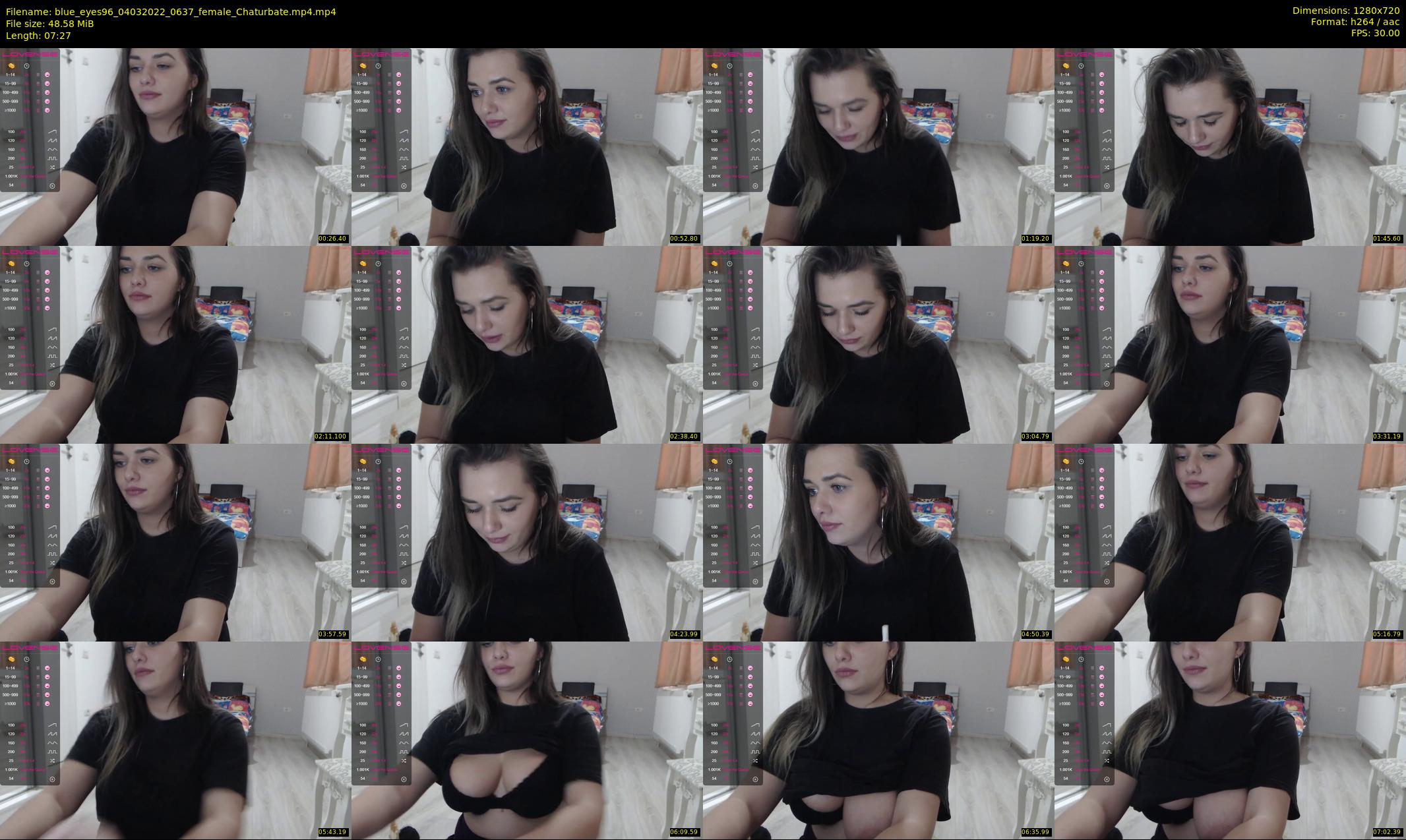 blue_eyes96 — 8 minute Chaturbate female cam show recording, 720p, Mar 4, 2022