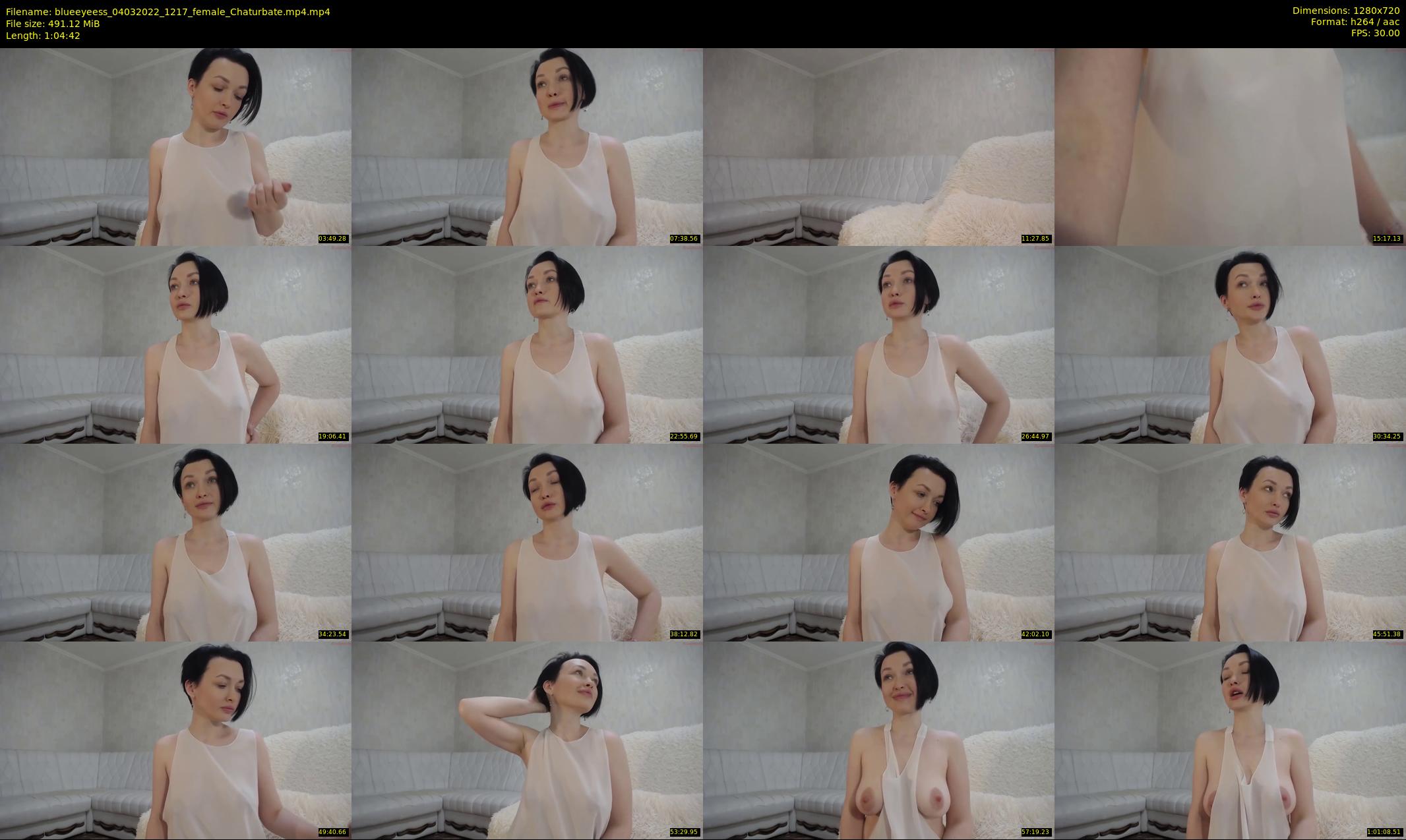 blueeyeess — 65 minute Chaturbate female cam show recording, 720p, Mar 4, 2022
