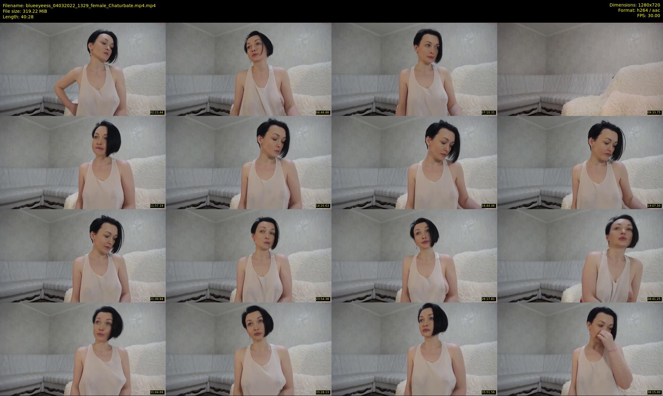 blueeyeess — 41 minute Chaturbate female cam show recording, 720p, Mar 4, 2022