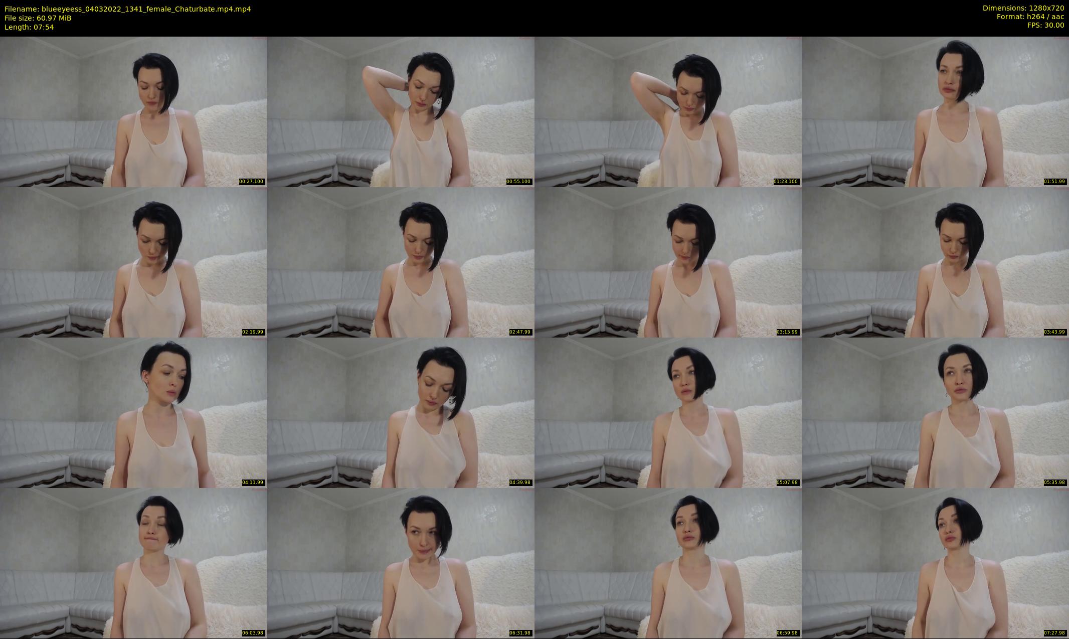 blueeyeess — 8 minute Chaturbate female cam show recording, 720p, Mar 4, 2022