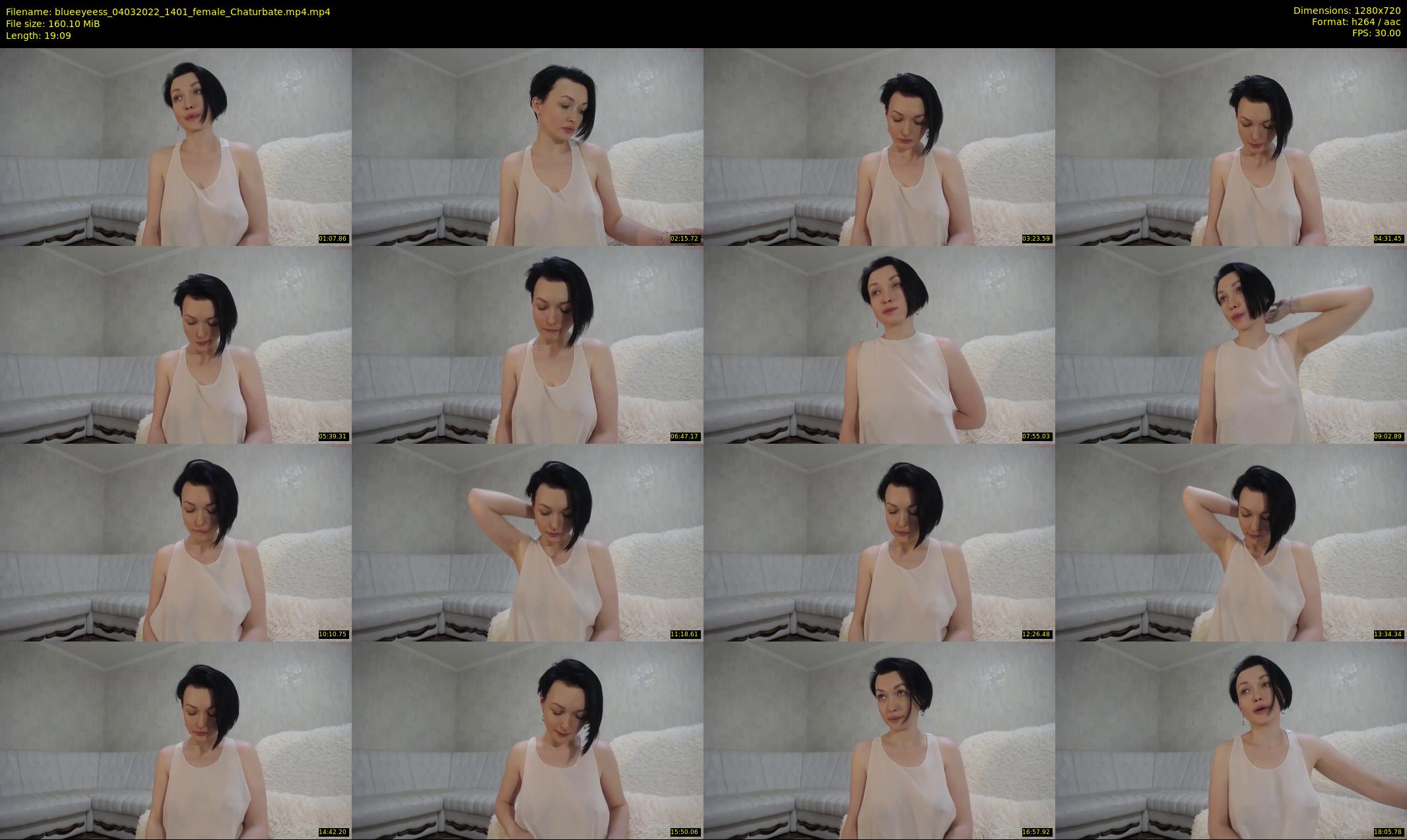 blueeyeess — 20 minute Chaturbate female cam show recording, 720p, Mar 4, 2022