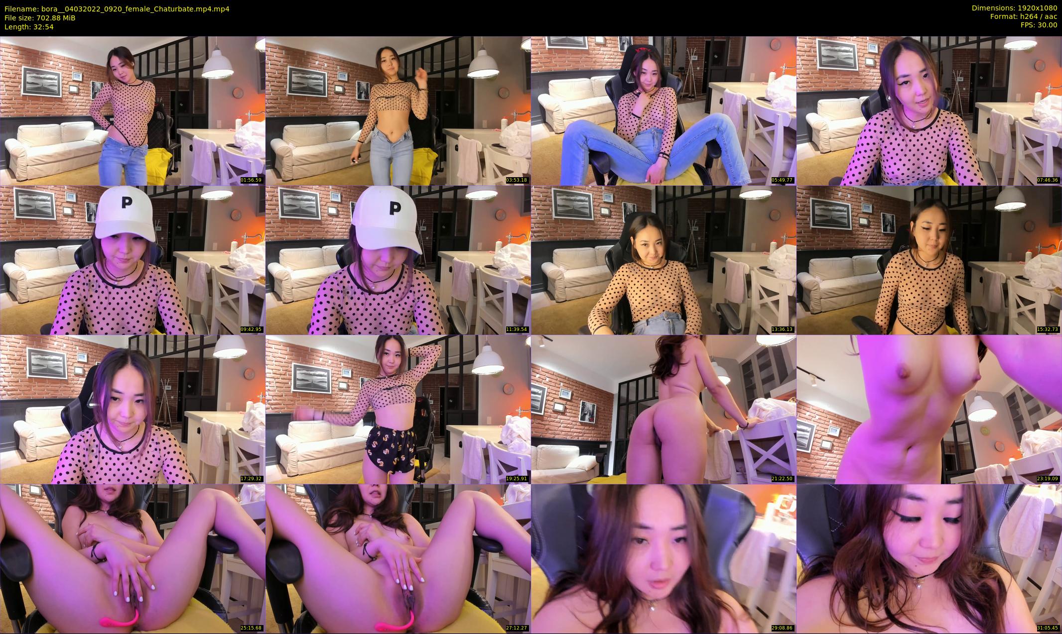 bora_ — 33 minute Chaturbate female cam show recording, 1080p, Mar 4, 2022