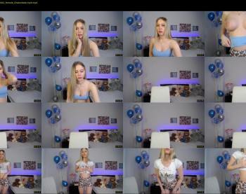 brightrays__ — 54 minute Chaturbate female cam show recording, 1080p, Mar 4, 2022