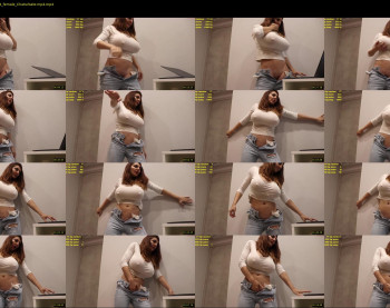 catty190 — 3 minute Chaturbate female cam show recording, 720p, Mar 4, 2022