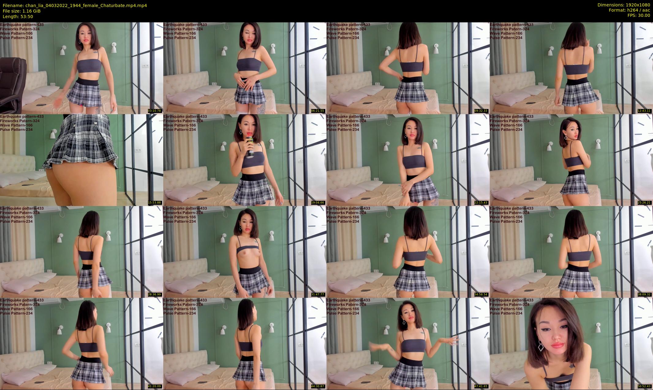 chan_lia — 54 minute Chaturbate female cam show recording, 1080p, Mar 4, 2022