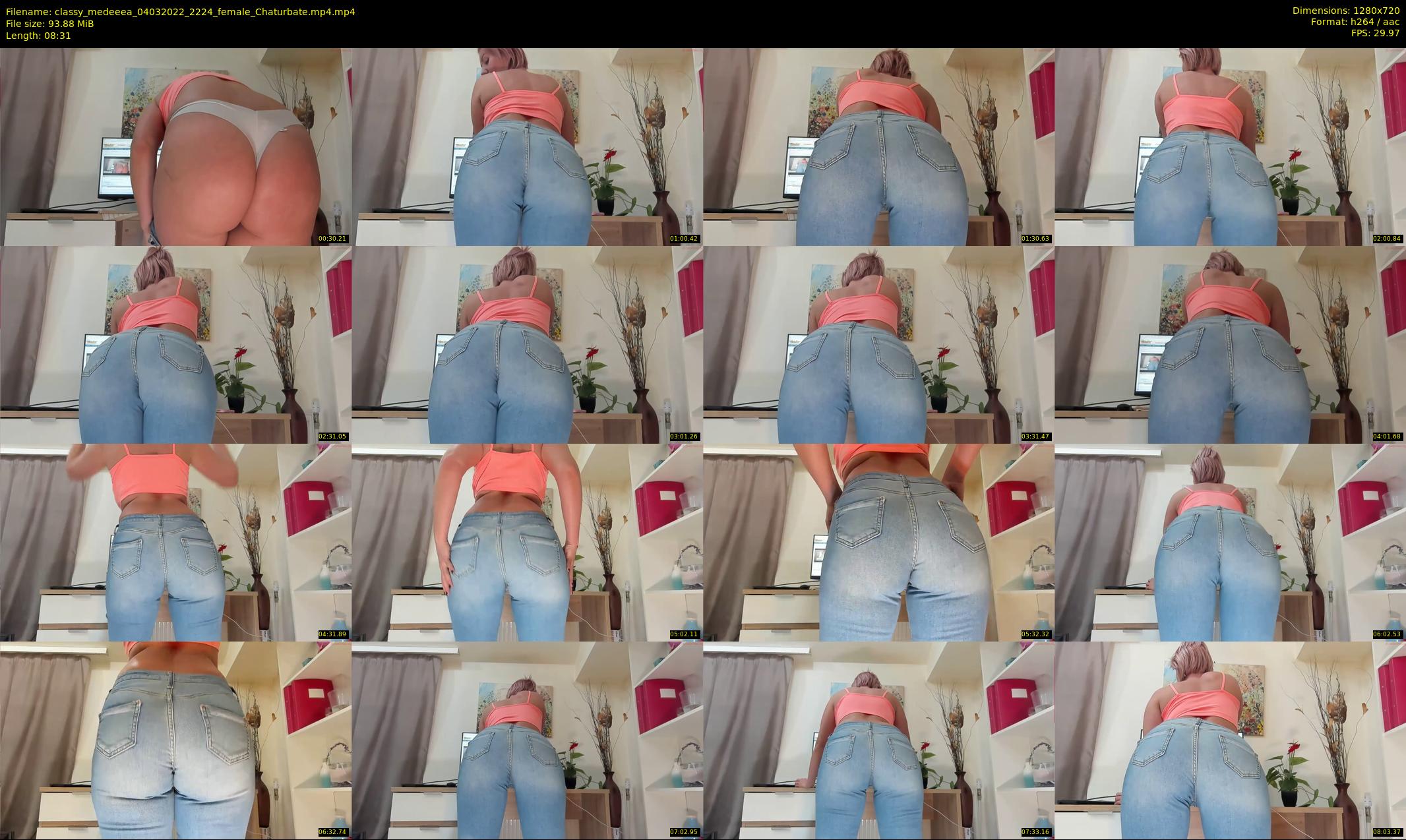 classy_medeeea — 9 minute Chaturbate female cam show recording, 720p, Mar 4, 2022