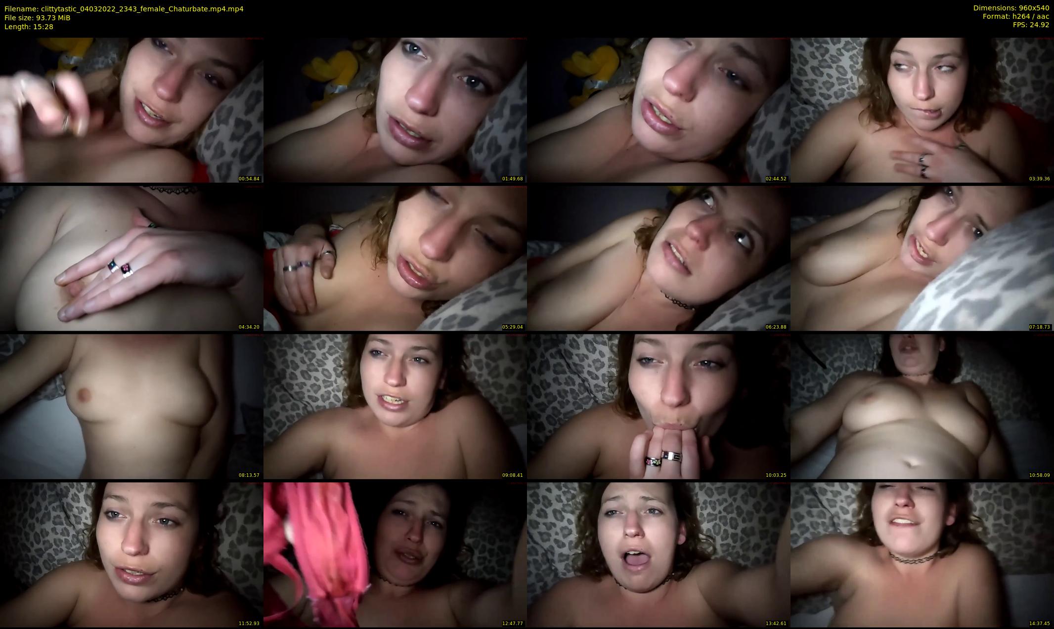 clittytastic — 16 minute Chaturbate female cam show recording, 480p, Mar 4, 2022