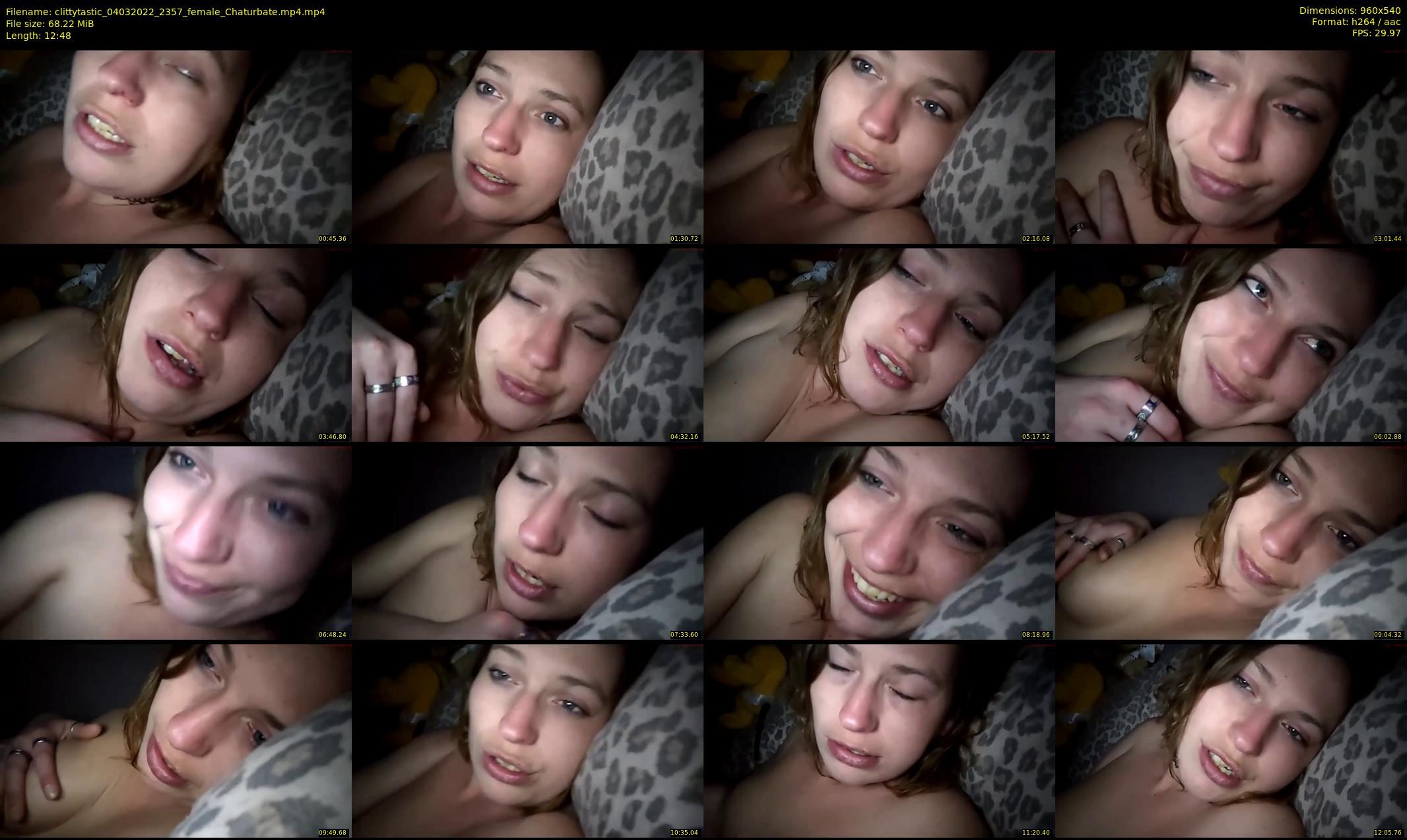 clittytastic — 13 minute Chaturbate female cam show recording, 480p, Mar 4, 2022