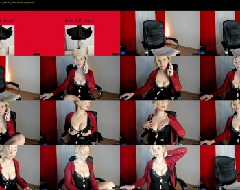 colette1w — 28 minute Chaturbate female cam show recording, 720p, Mar 4, 2022