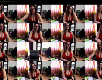 crissnight — 35 minute Chaturbate female cam show recording, 1080p, Mar 4, 2022