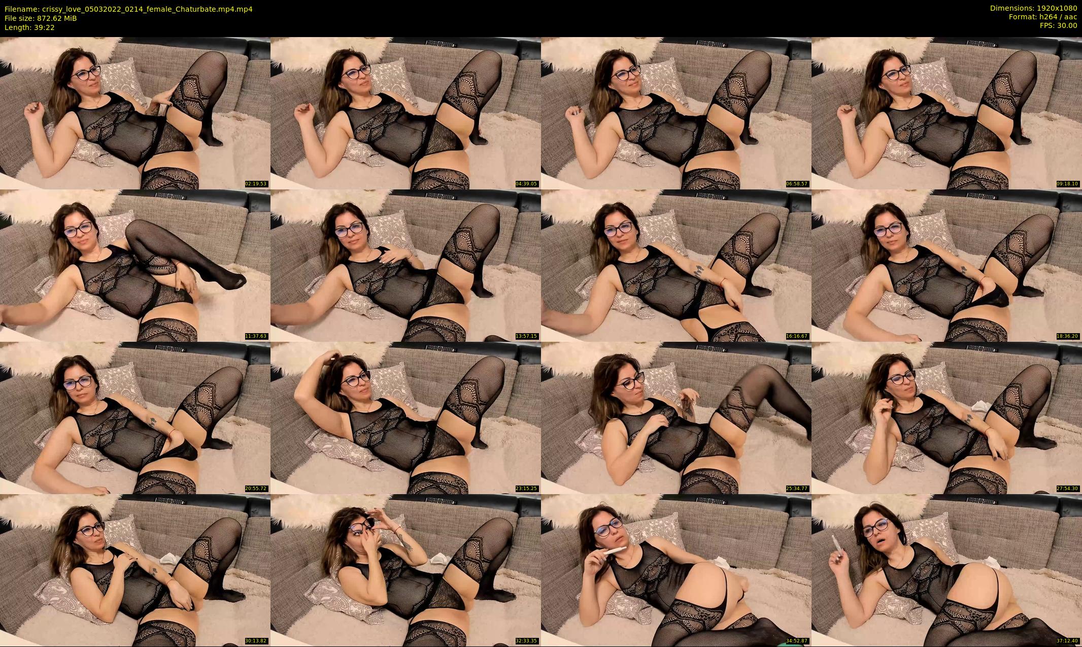crissy_love — 40 minute Chaturbate female cam show recording, 1080p, Mar 5, 2022