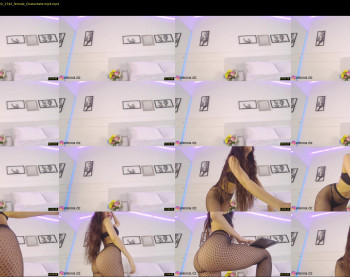 cyanide_candys — 22 minute Chaturbate female cam show recording, 4K, Mar 4, 2022
