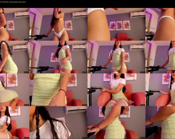 cybercami — 26 minute Chaturbate female cam show recording, 1080p, Mar 4, 2022