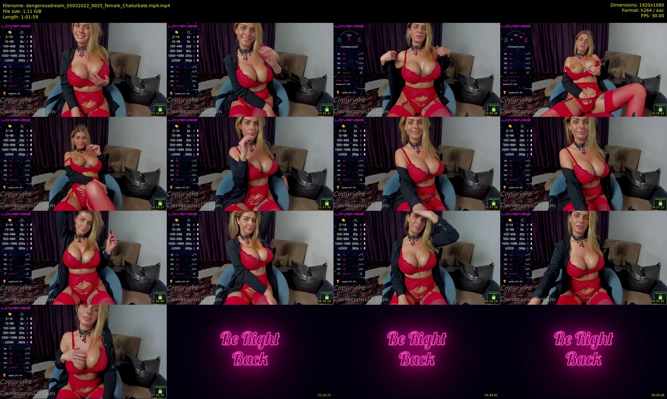 dangerousdream — 62 minute Chaturbate couple cam show recording, 1080p, Mar 5, 2022