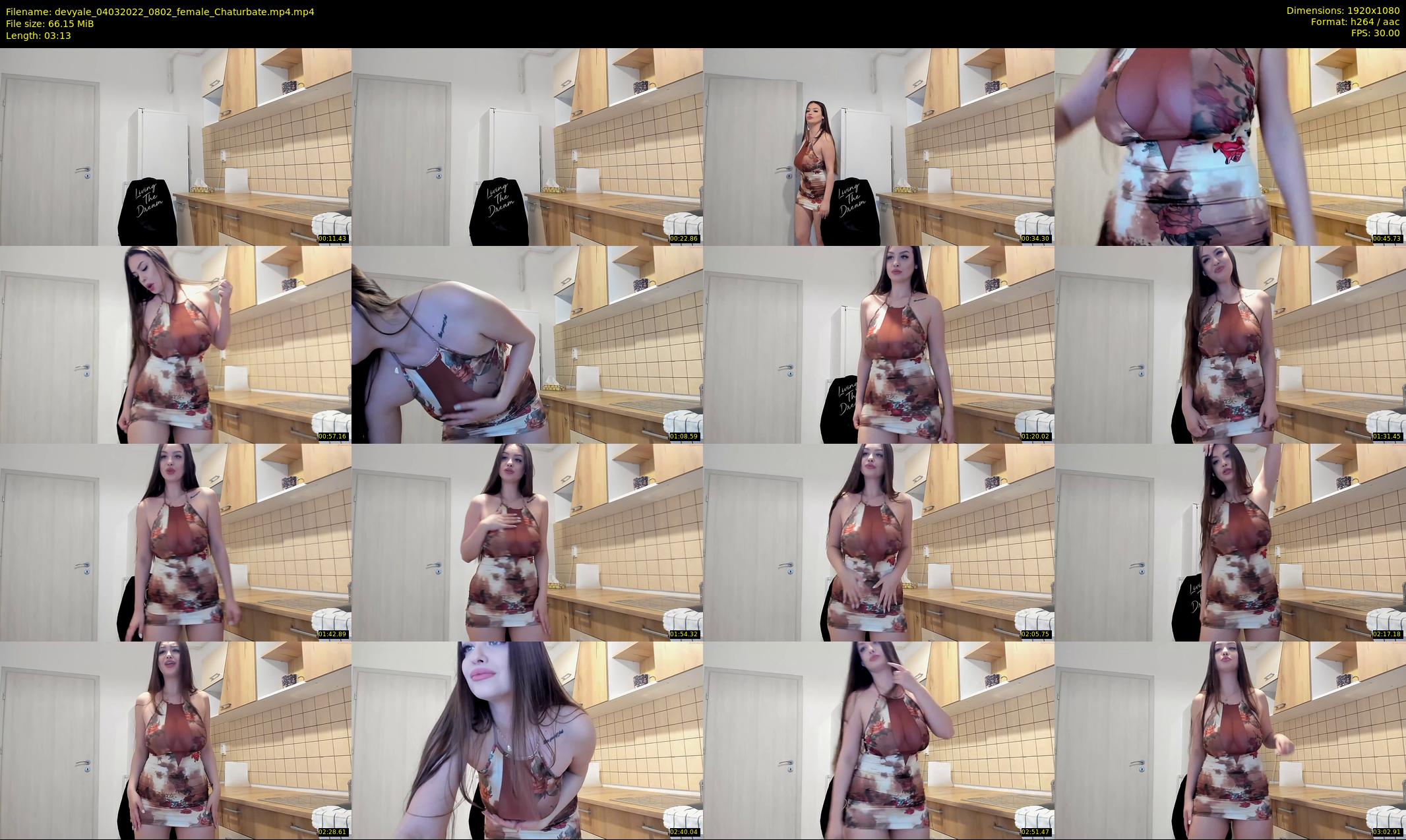 devyale — 4 minute Chaturbate female cam show recording, 1080p, Mar 4, 2022