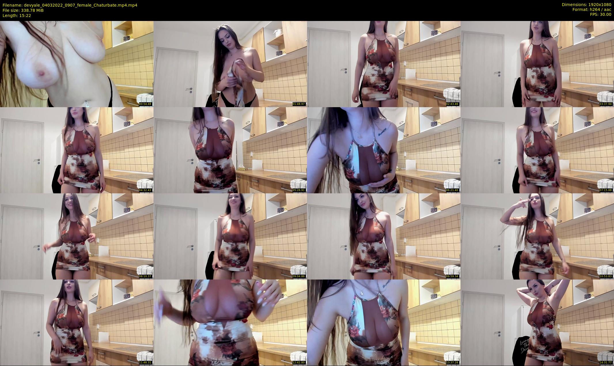 devyale — 16 minute Chaturbate female cam show recording, 1080p, Mar 4, 2022