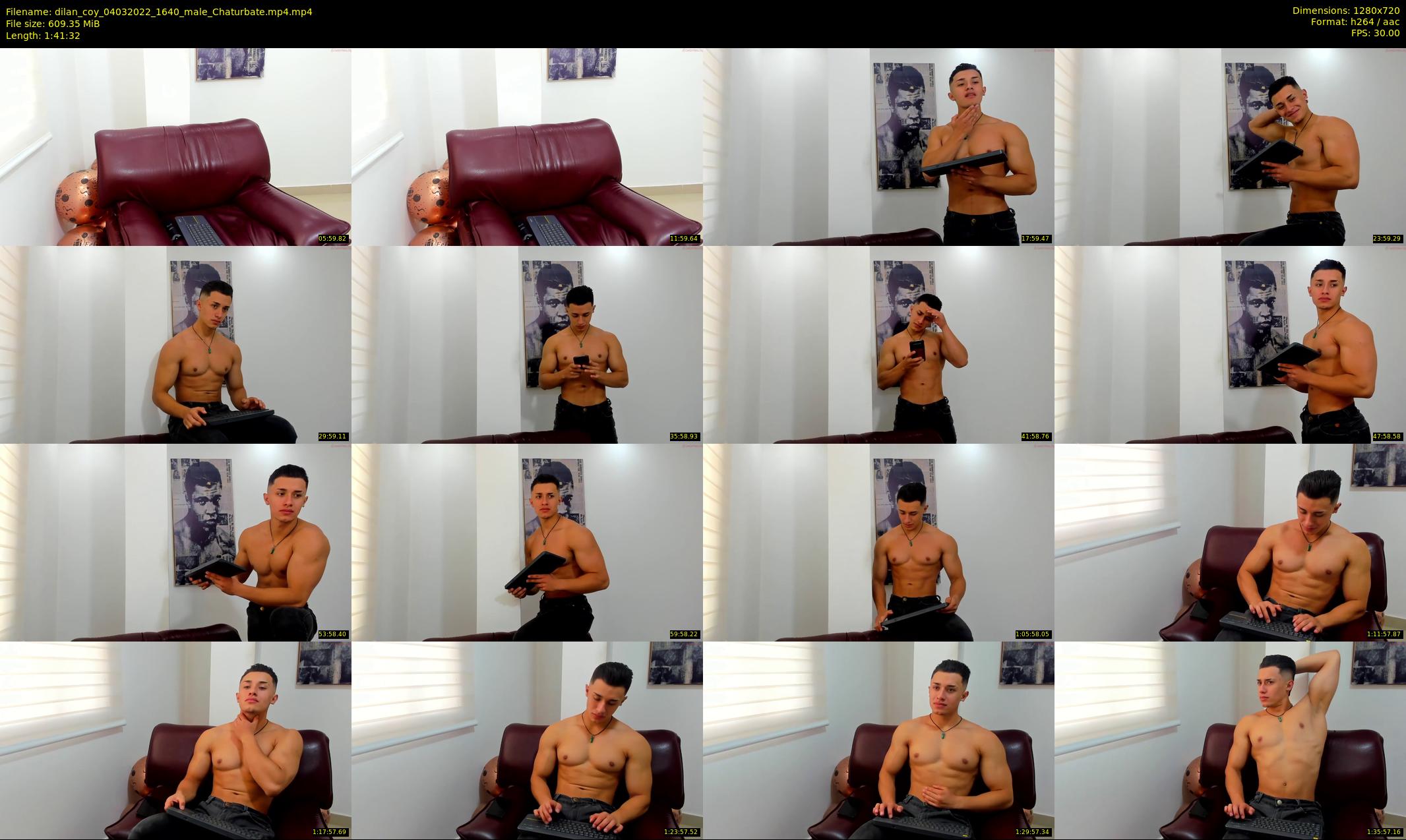 dilan_coy — 102 minute Chaturbate male cam show recording, 720p, Mar 4, 2022