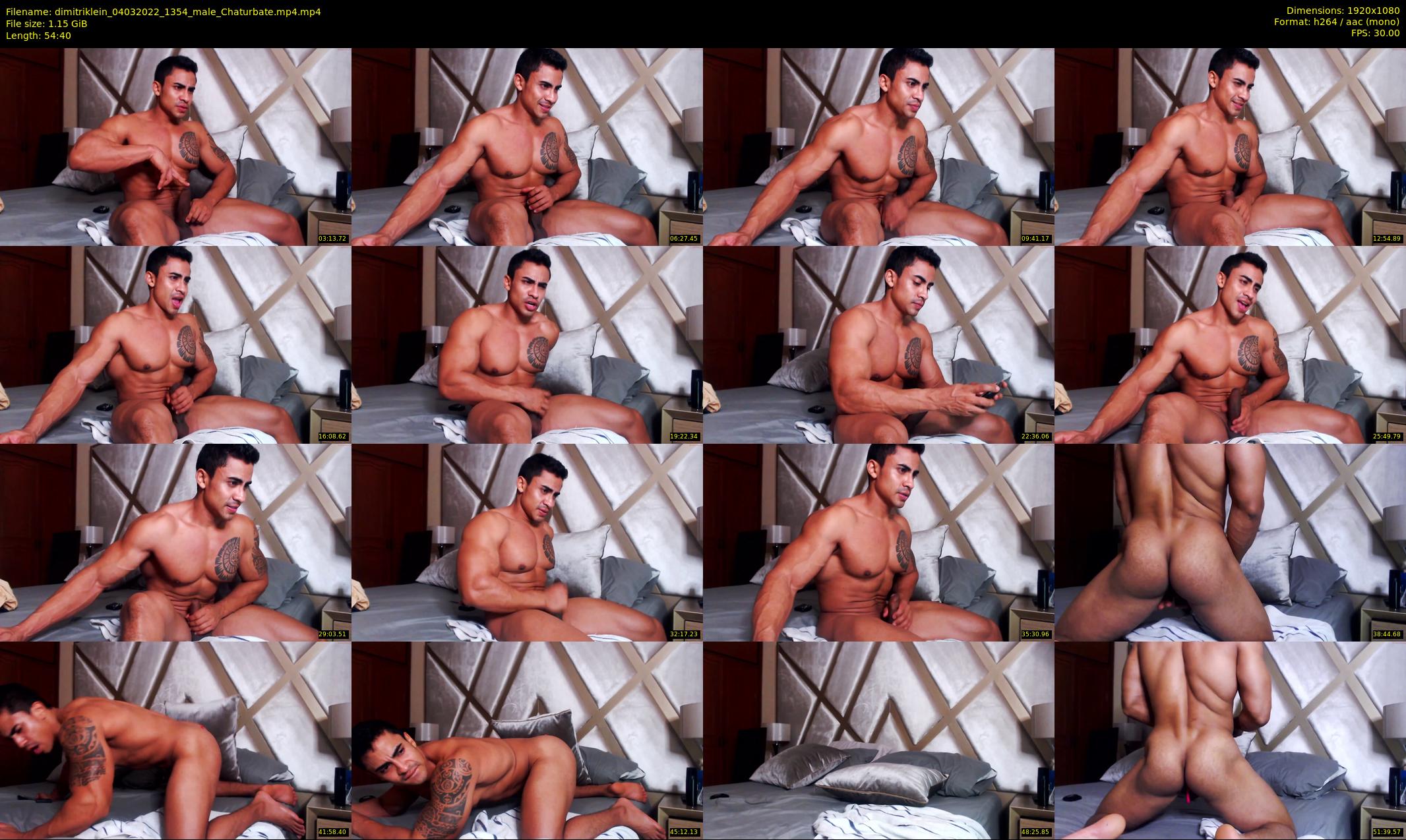 dimitriklein — 55 minute Chaturbate male cam show recording, 1080p, Mar 4, 2022