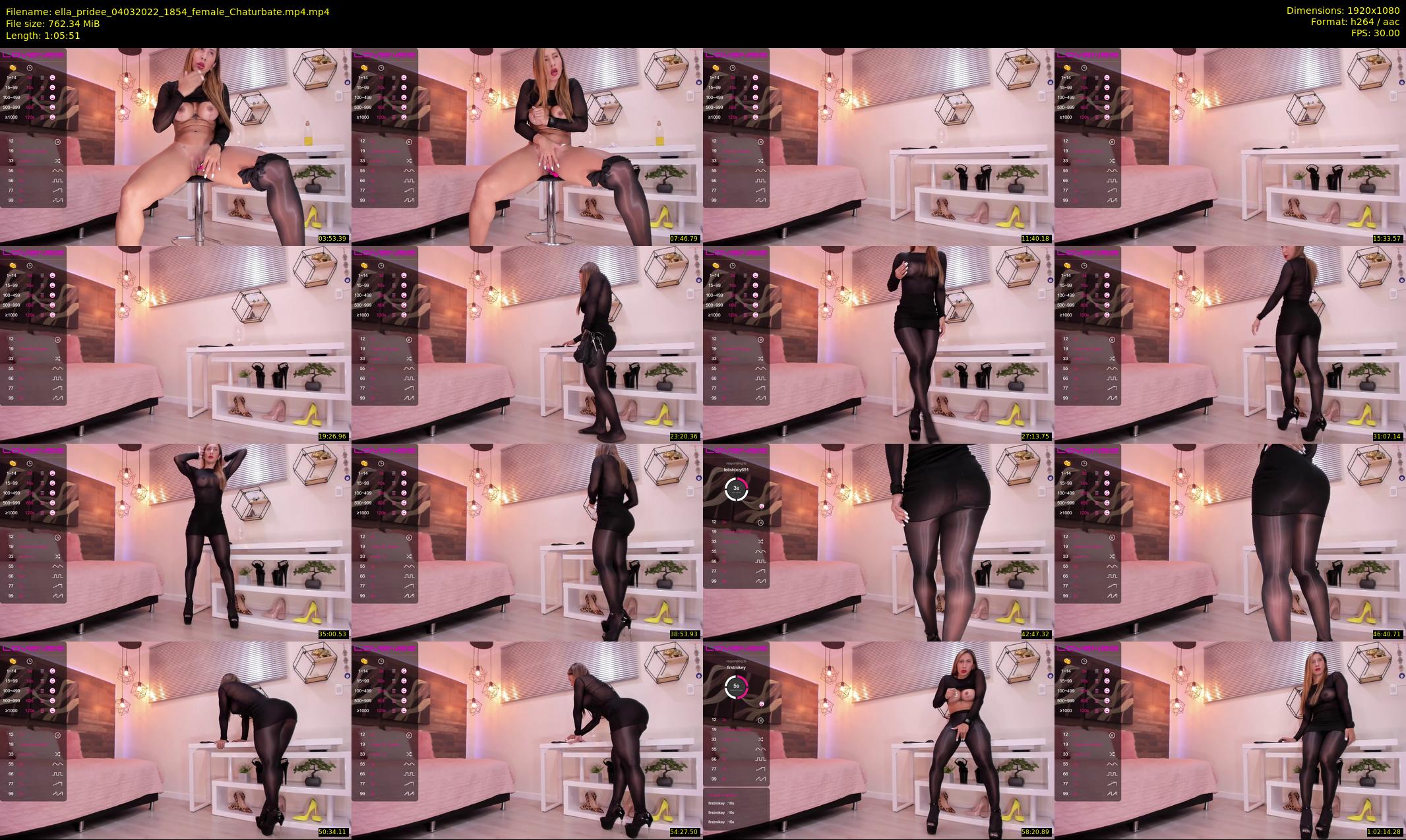 ella_pridee — 66 minute Chaturbate female cam show recording, 1080p, Mar 4, 2022