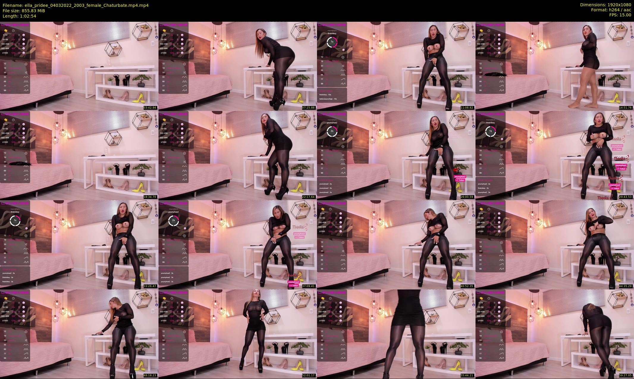ella_pridee — 63 minute Chaturbate female cam show recording, 1080p, Mar 4, 2022