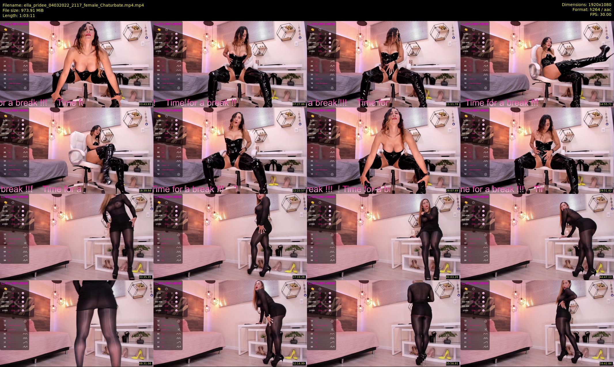 ella_pridee — 64 minute Chaturbate female cam show recording, 1080p, Mar 4, 2022