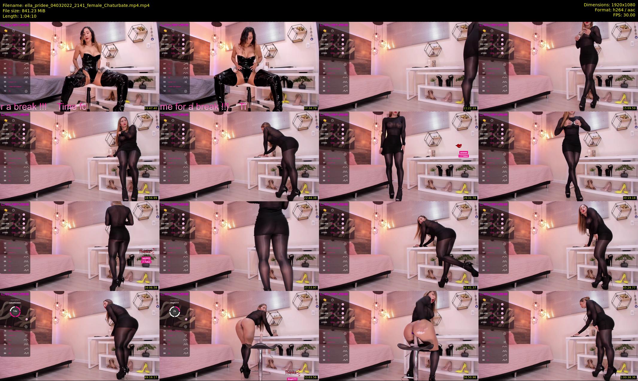 ella_pridee — 65 minute Chaturbate female cam show recording, 1080p, Mar 4, 2022