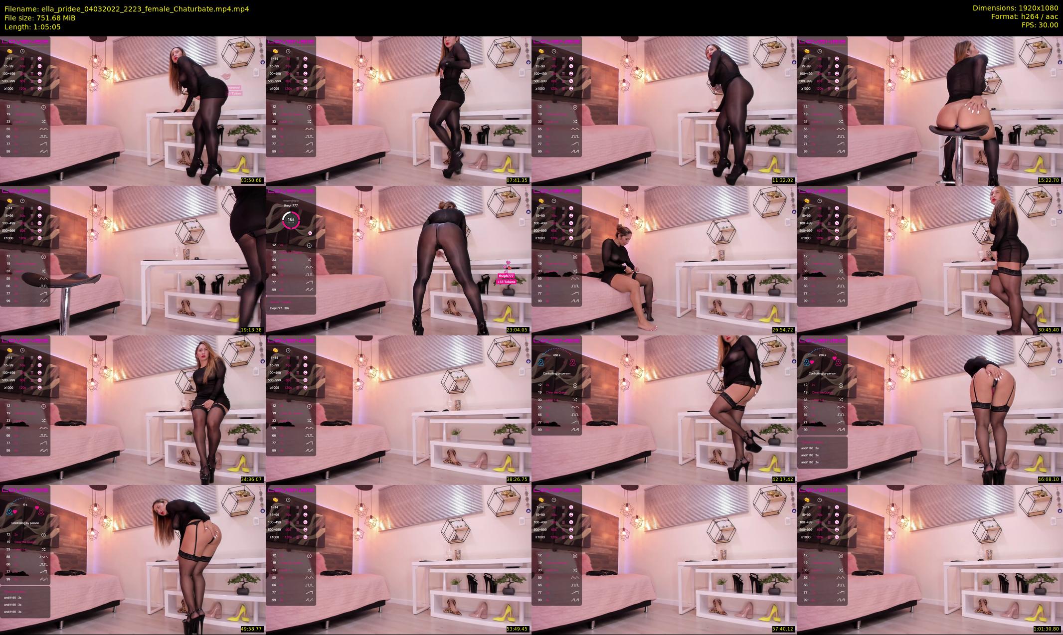 ella_pridee — 66 minute Chaturbate female cam show recording, 1080p, Mar 4, 2022
